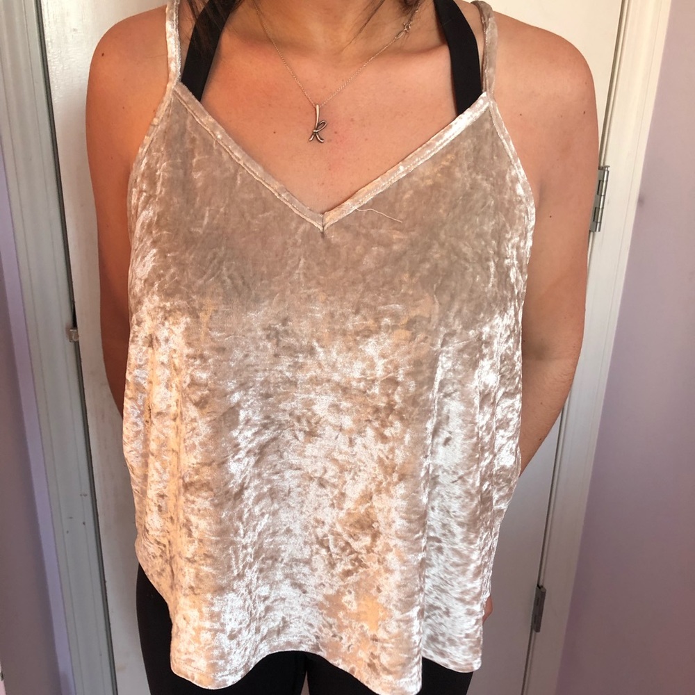 Forever 21 Velvet Tank Top - Picture 3 of 3